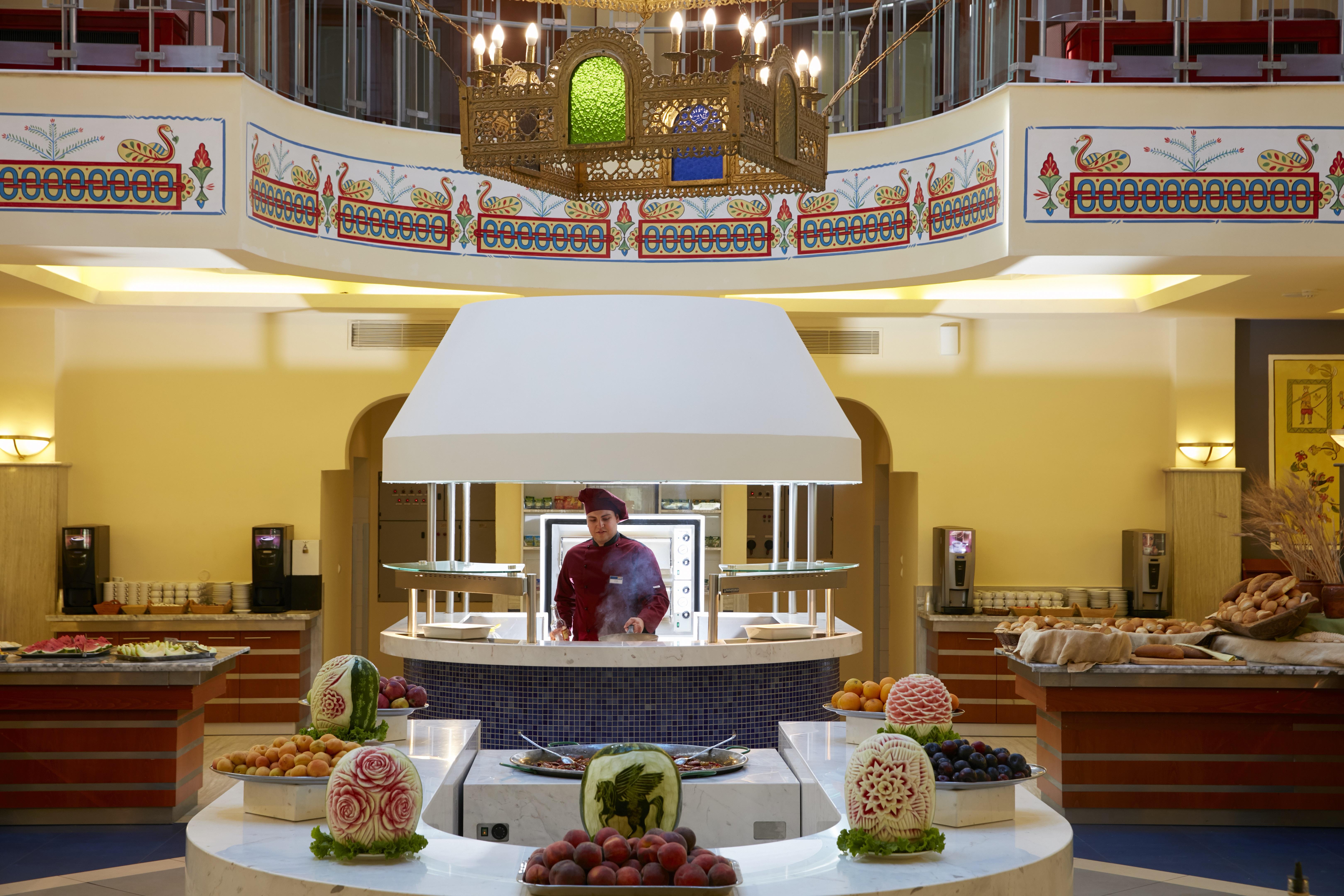 Simantro Resort باراليا ساني المظهر الخارجي الصورة The buffet at the hotel