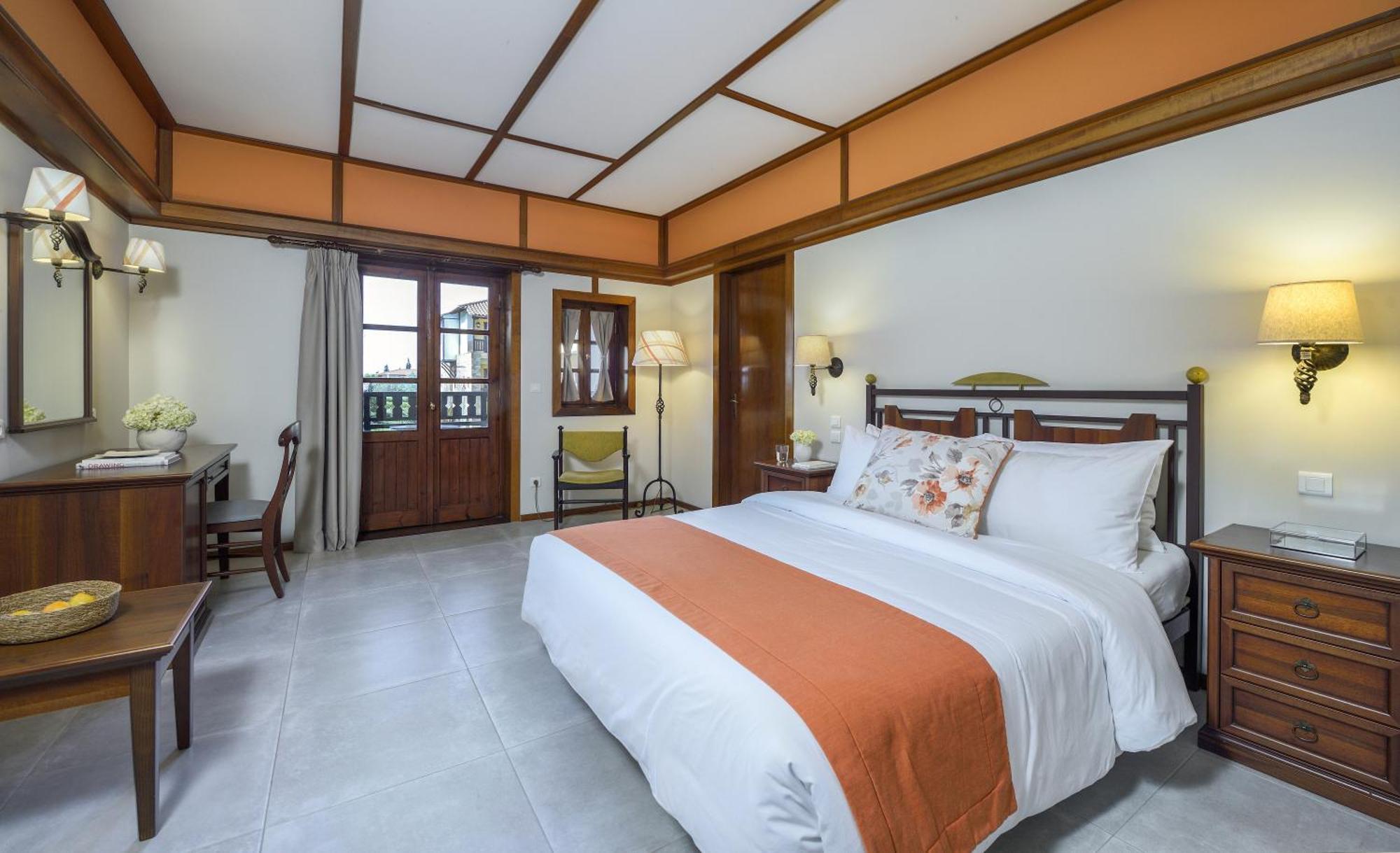Simantro Resort باراليا ساني الغرفة الصورة Deluxe Room