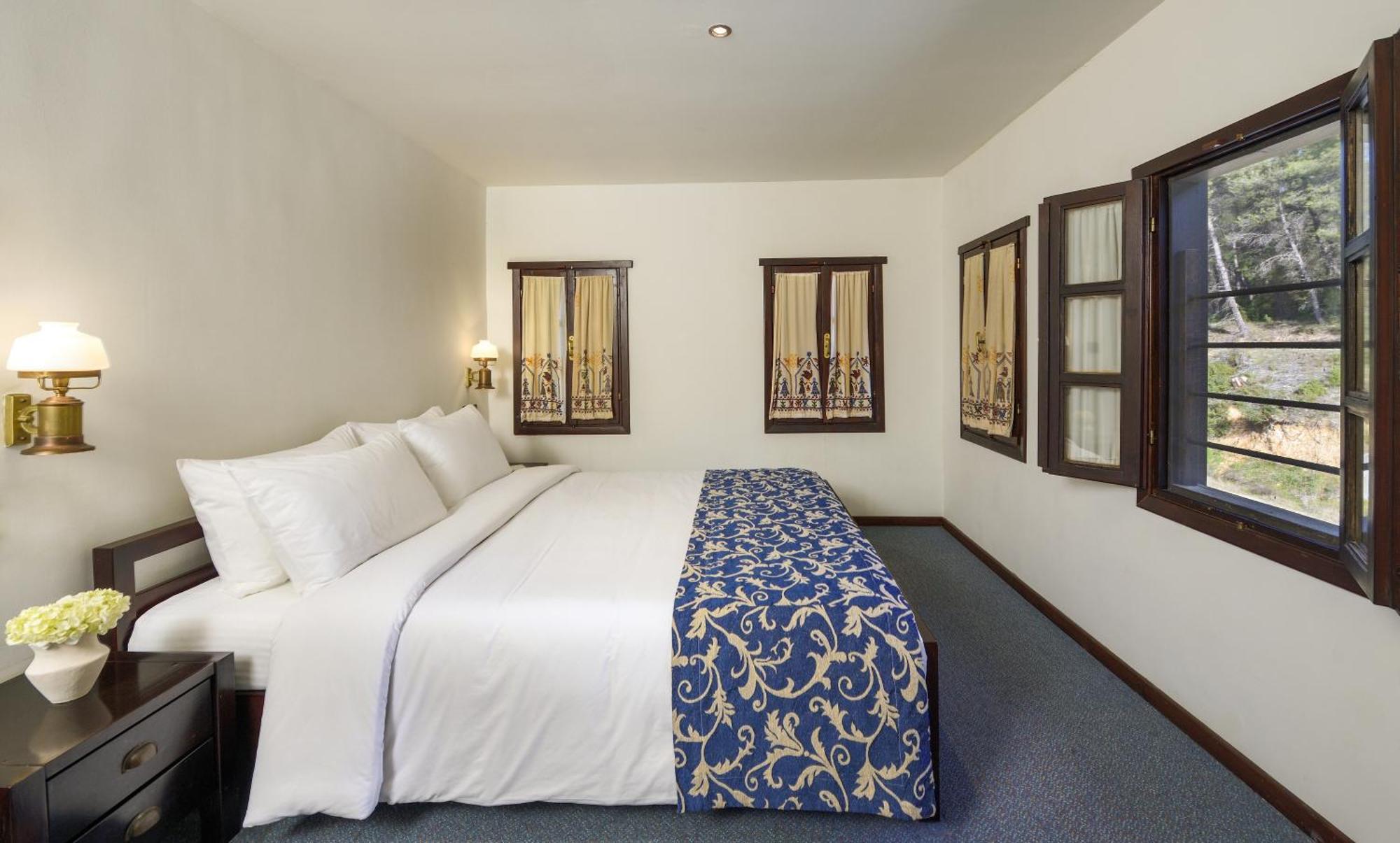 Simantro Resort باراليا ساني الغرفة الصورة A bedroom at the hotel