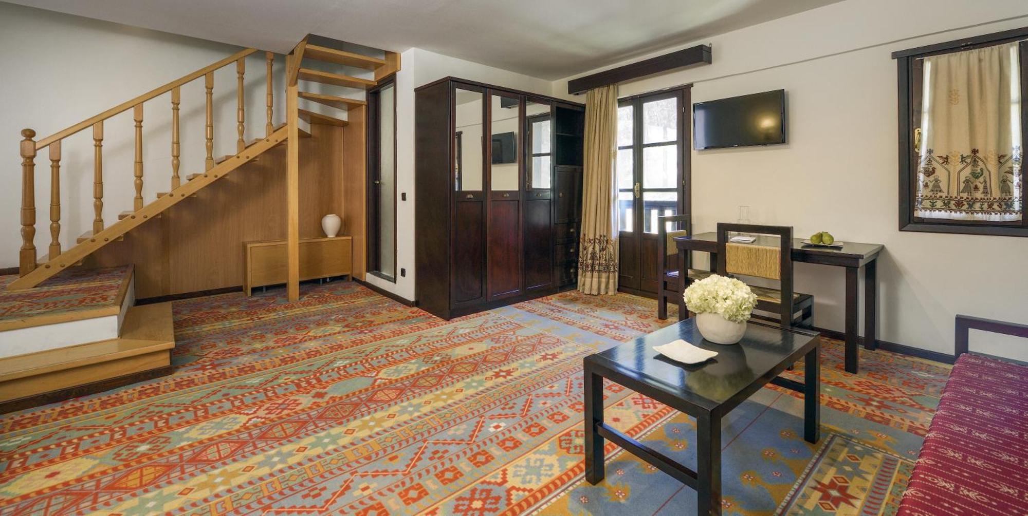 Simantro Resort باراليا ساني الغرفة الصورة A room at the hotel
