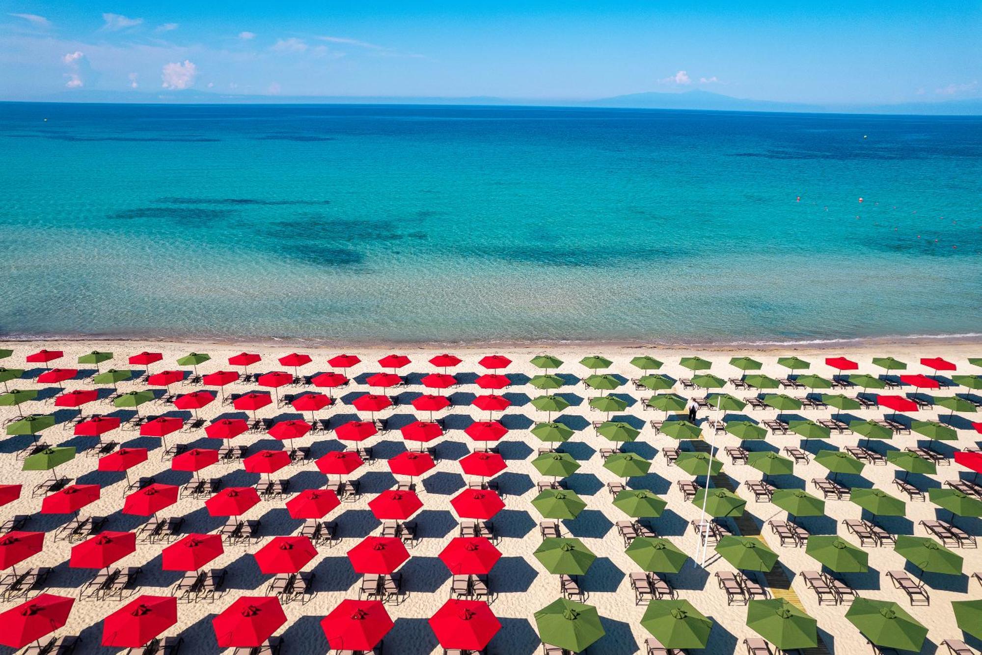 Simantro Resort باراليا ساني المظهر الخارجي الصورة The beach of Portals Nous