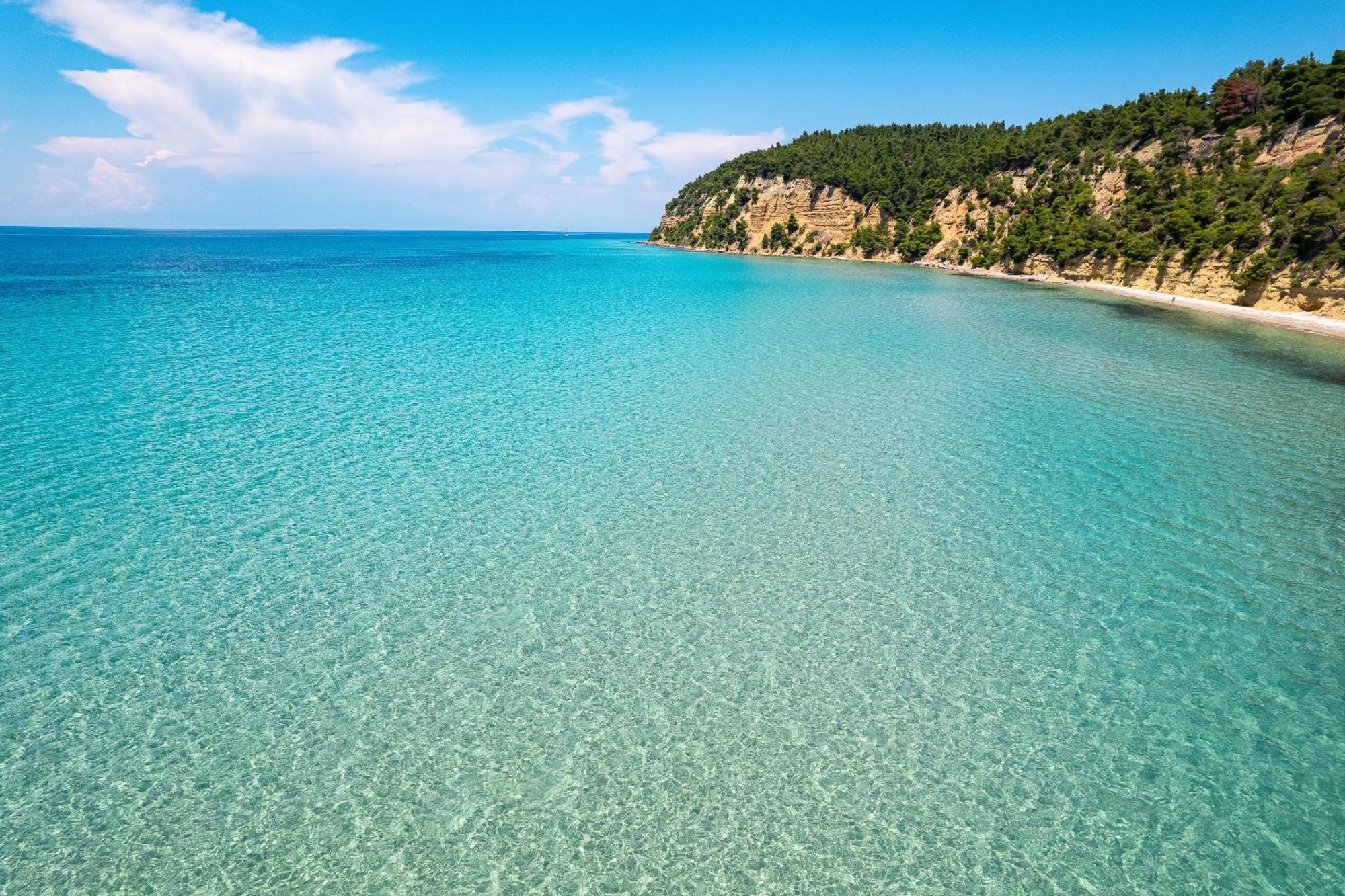 Simantro Resort باراليا ساني المظهر الخارجي الصورة Coast of Alonissos