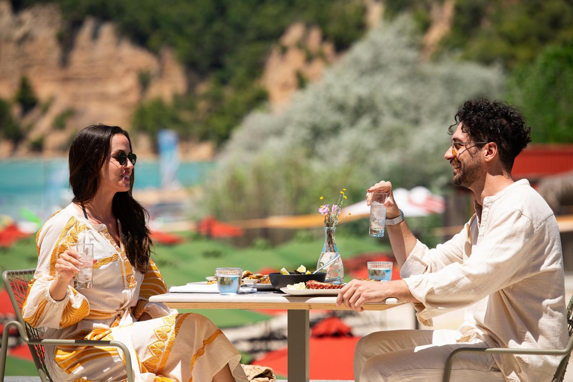 Simantro Resort باراليا ساني المظهر الخارجي الصورة A scene from the film